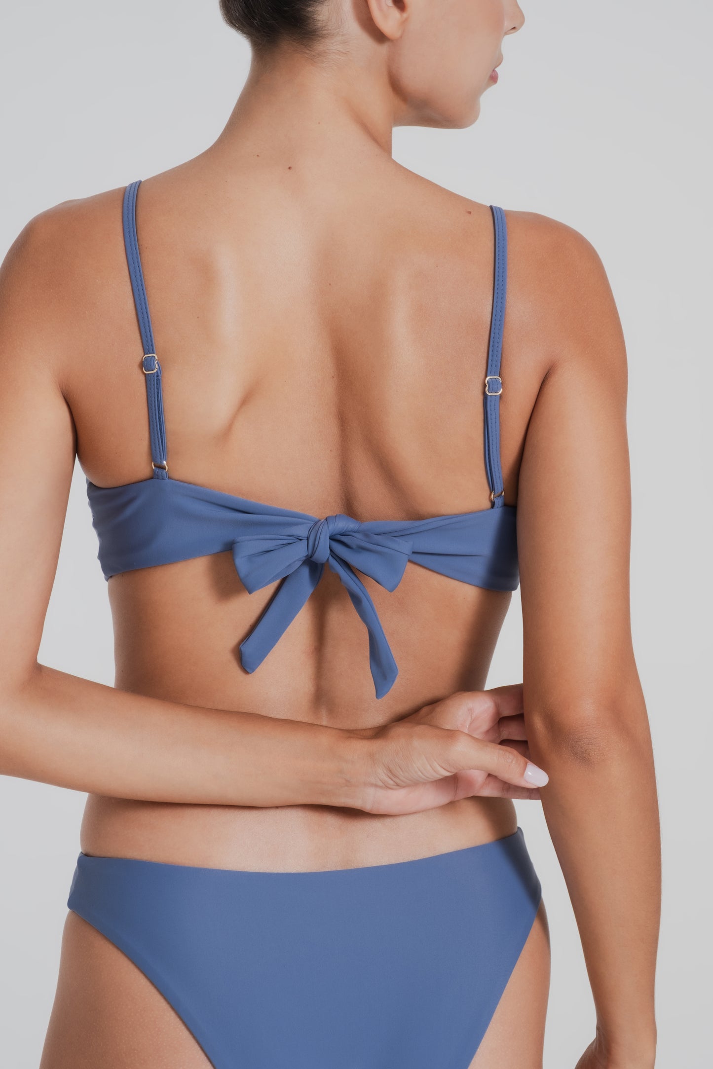 Delphine Top, Azur